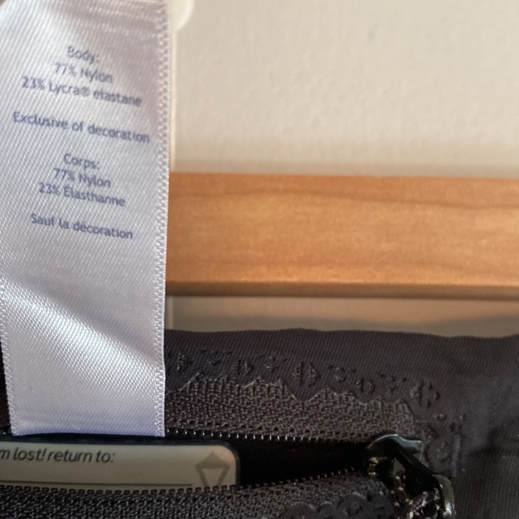 Ivivva Lululemon Hyper Track Crop leggings reflective Black size 12 - Picture 9 of 11